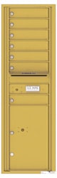 Florence 4C Mailboxes 4C15S-07 Gold Speck