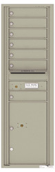 Florence 4C Mailboxes 4C15S-07 Postal Grey