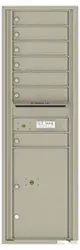 Florence 4C Mailboxes 4C15S-07 Postal Grey