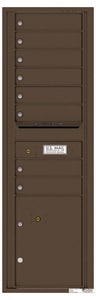 Florence 4C Mailboxes 4C15S-08 Antique Bronze