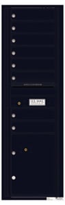 Florence 4C Mailboxes 4C15S-08 Black