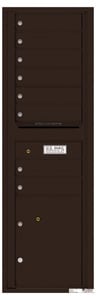 Florence 4C Mailboxes 4C15S-08 Dark Bronze