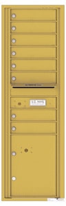 Florence 4C Mailboxes 4C15S-08 Gold Speck