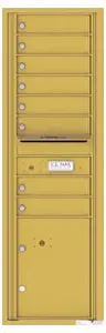 Florence 4C Mailboxes 4C15S-08 Gold Speck