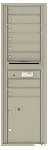 Florence 4C Mailboxes 4C15S-08 Postal Grey