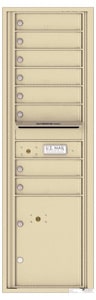 Florence 4C Mailboxes 4C15S-08 Sandstone