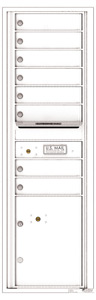 Florence 4C Mailboxes 4C15S-08 White