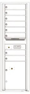Florence 4C Mailboxes 4C15S-08 White