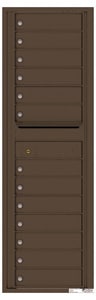 Florence 4C Mailboxes 4C15S-13 Antique Bronze