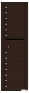 Florence 4C Mailboxes 4C15S-13 Dark Bronze