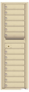 Florence 4C Mailboxes 4C15S-13 Sandstone