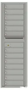 Florence 4C Mailboxes 4C15S-13 Silver Speck