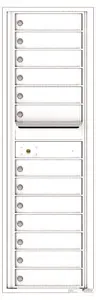 Florence 4C Mailboxes 4C15S-13 White