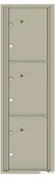 Florence 4C Mailboxes 4C15S-3P Postal Grey