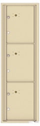 Florence 4C Mailboxes 4C15S-3P Sandstone