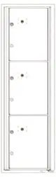 Florence 4C Mailboxes 4C15S-3P White