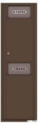 Florence 4C Mailboxes 4C15S-Bin Antique Bronze