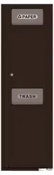 Florence 4C Mailboxes 4C15S-Bin Dark Bronze