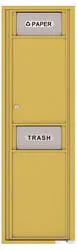 Florence 4C Mailboxes 4C15S-Bin Gold Speck