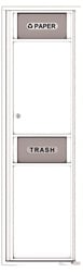 Florence 4C Mailboxes 4C15S-Bin White