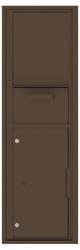 Florence 4C Mailboxes 4C15S-HOP Antique Bronze