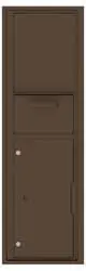 Florence 4C Mailboxes 4C15S-HOP Antique Bronze