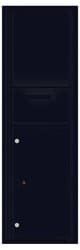 Florence 4C Mailboxes 4C15S-HOP Black