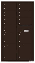 Florence 4C Mailboxes 4C16D-09 Dark Bronze