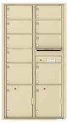 Florence 4C Mailboxes 4C16D-09 Sandstone