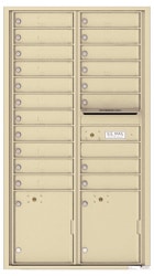 Florence 4C Mailboxes 4C16D-19 Sandstone