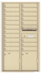 Florence 4C Mailboxes 4C16D-20 Sandstone