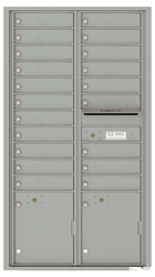 Florence 4C Mailboxes 4C16D-20 Silver Speck