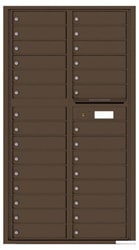 Florence 4C Mailboxes 4C16D-29 Antique Bronze