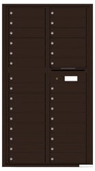 Florence 4C Mailboxes 4C16D-29 Dark Bronze