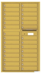 Florence 4C Mailboxes 4C16D-29 Gold Speck