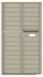 Florence 4C Mailboxes 4C16D-29 Postal Grey