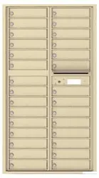 Florence 4C Mailboxes 4C16D-29 Sandstone