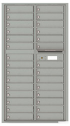 Florence 4C Mailboxes 4C16D-29 Silver Speck