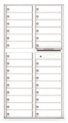 Florence 4C Mailboxes 4C16D-29 White