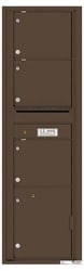 Florence 4C Mailboxes 4C16S-03 Antique Bronze