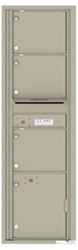 Florence 4C Mailboxes 4C16S-03 Postal Grey