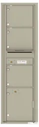Florence 4C Mailboxes 4C16S-03 Postal Grey