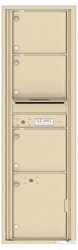 Florence 4C Mailboxes 4C16S-03 Sandstone