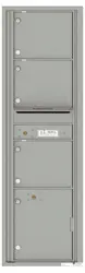 Florence 4C Mailboxes 4C16S-03 Silver Speck