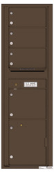 Florence 4C Mailboxes 4C16S-04 Antique Bronze