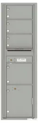 Florence 4C Mailboxes 4C16S-04 Silver Speck