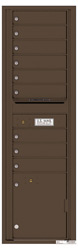 Florence 4C Mailboxes 4C16S-09 Antique Bronze