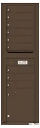 Florence 4C Mailboxes 4C16S-09 Antique Bronze