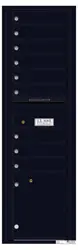 Florence 4C Mailboxes 4C16S-09 Black