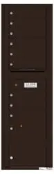 Florence 4C Mailboxes 4C16S-09 Dark Bronze